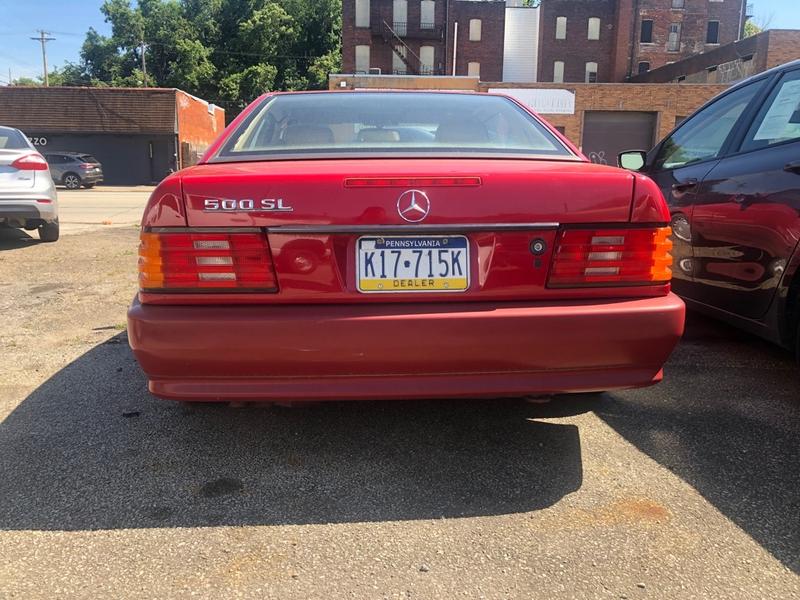 MERCEDES-BENZ SL 500 1990 price Call for Pricing.