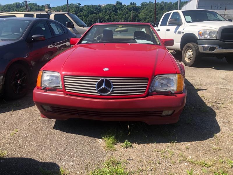 MERCEDES-BENZ SL 500 1990 price Call for Pricing.