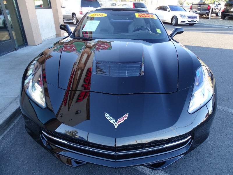 Chevrolet Corvette 2016 price $43,999