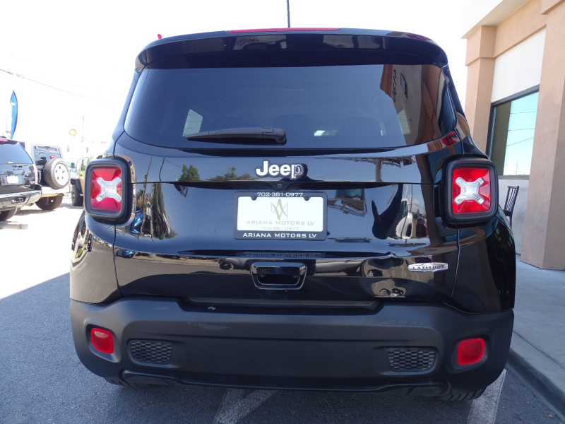 Jeep Renegade 2020 price $17,999