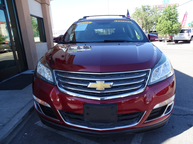 Chevrolet Traverse 2015 price $15,999