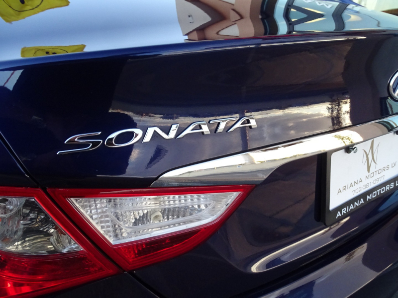 Hyundai Sonata 2012 price $12,999