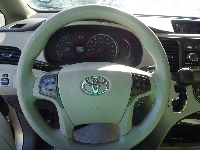 Toyota Sienna 2012 price $16,999