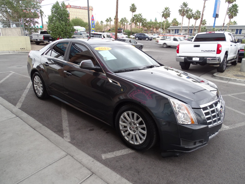 Cadillac CTS Sedan 2013 price $11,999
