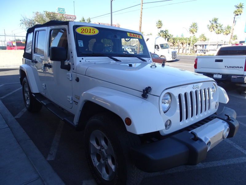 Jeep Wrangler Unlimited 2015 price $24,999