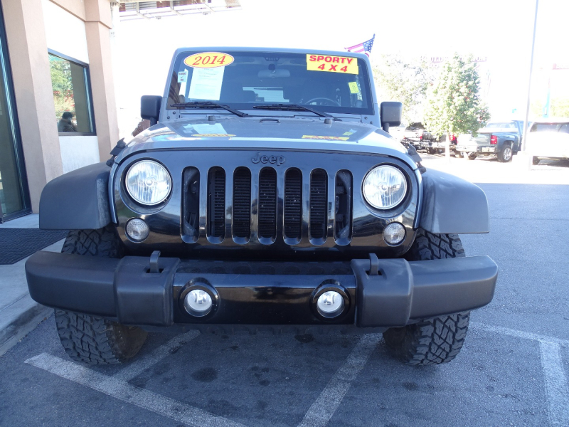 Jeep Wrangler 2014 price Call for Pricing.