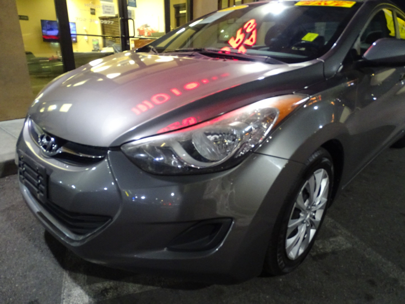 Hyundai Elantra 2013 price $10,999
