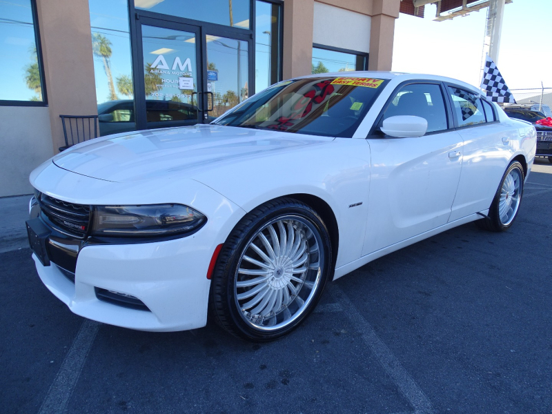 Dodge Charger 2016 price $17,999