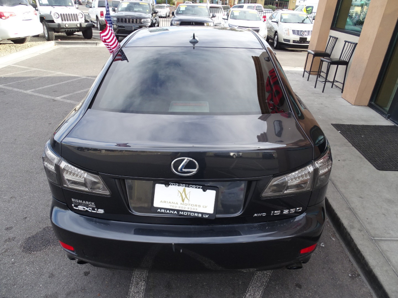 Lexus IS 250 2007 price $10,950