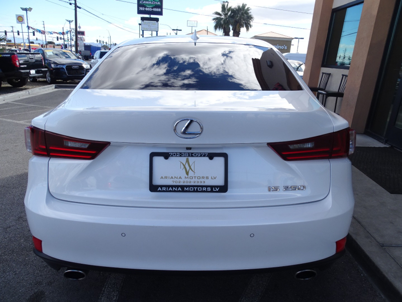 Lexus IS 250 2014 price $17,999
