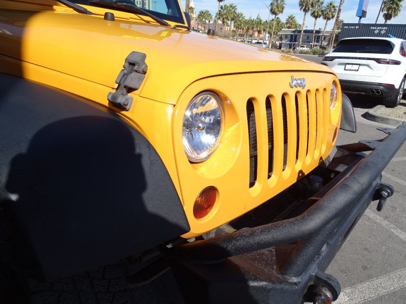 Jeep Wrangler 2012 price $16,999