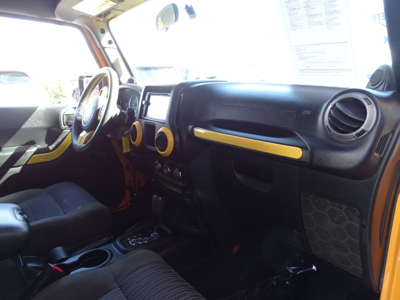 Jeep Wrangler 2012 price $16,999