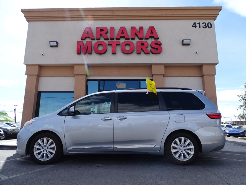 Toyota Sienna 2015 price Call for Pricing.