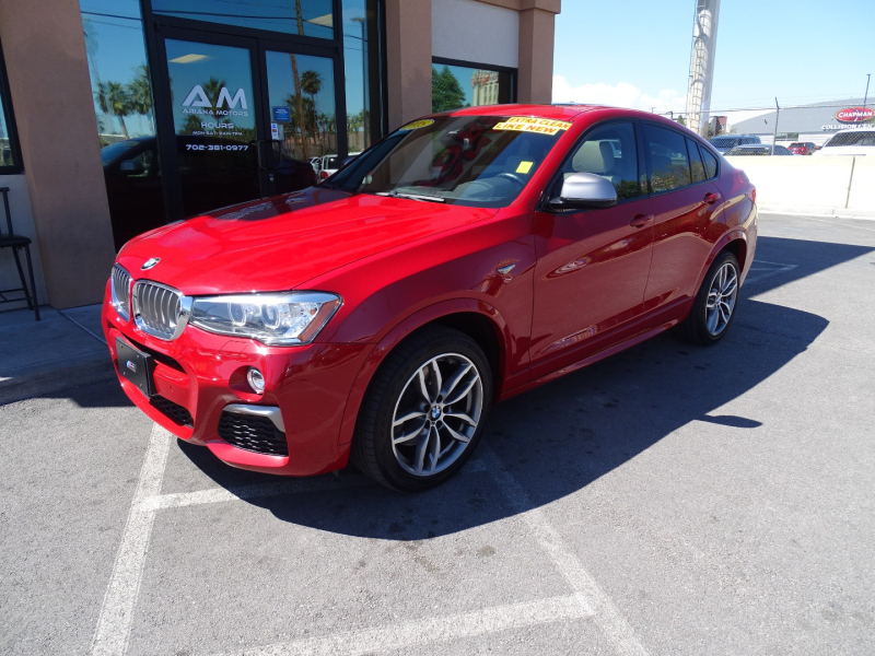 BMW X4 2018 price $29,999