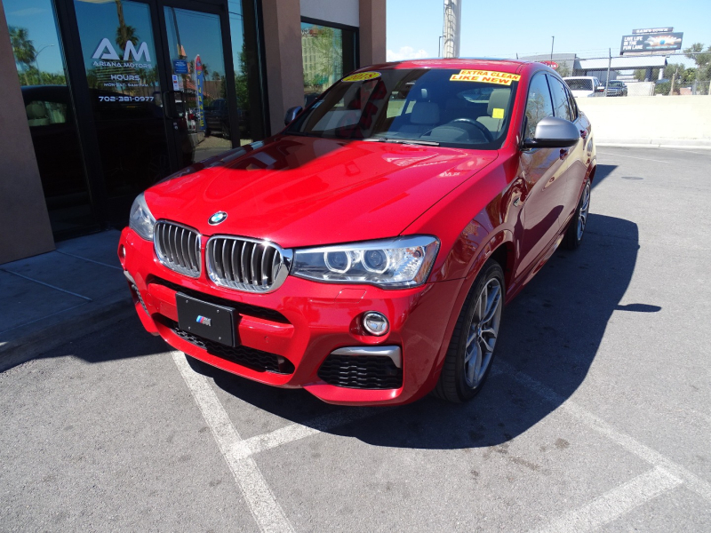 BMW X4 2018 price $34,999