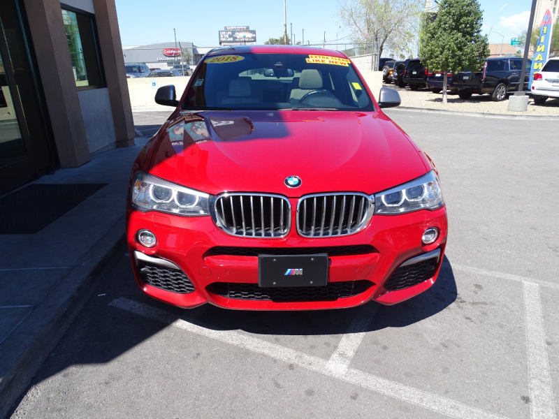 BMW X4 2018 price $34,999