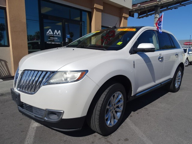 Lincoln MKX 2013 price $7,999