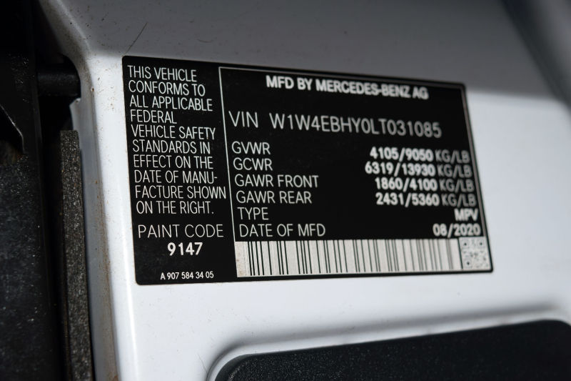 Mercedes-Benz Sprinter Van 2020 price $32,900