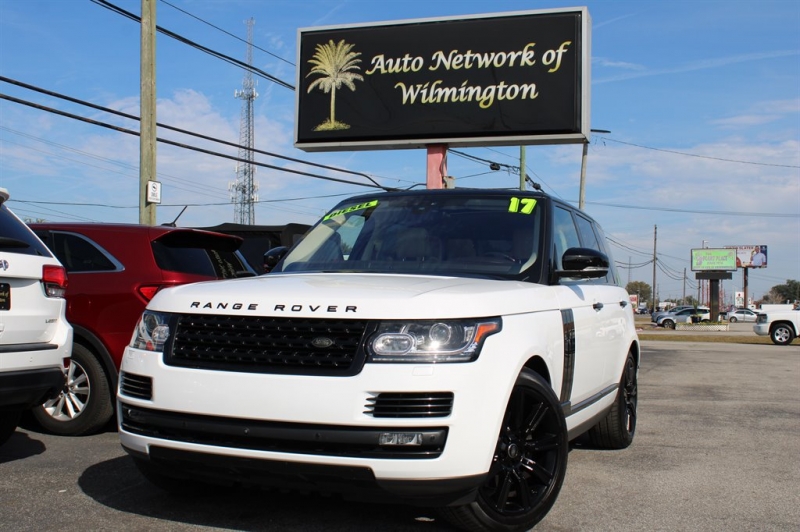 2017 Land Rover Range Rover HSE for sale in Wilmington, NC