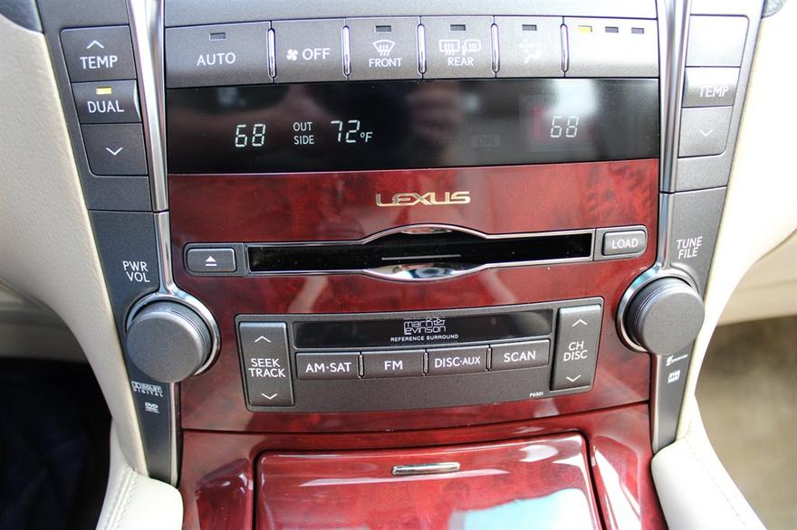 Lexus LS 460 2008 price $12,990