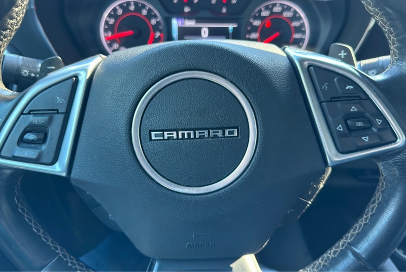 Chevrolet Camaro 2017 price $17,995
