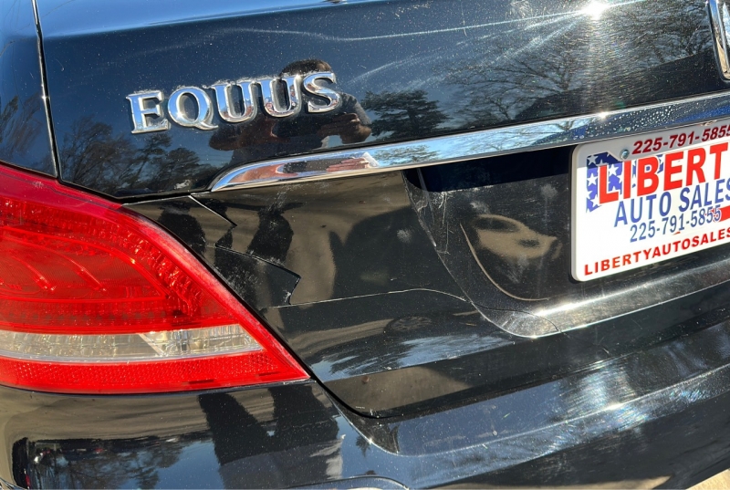 Hyundai Equus 2012 price $9,995