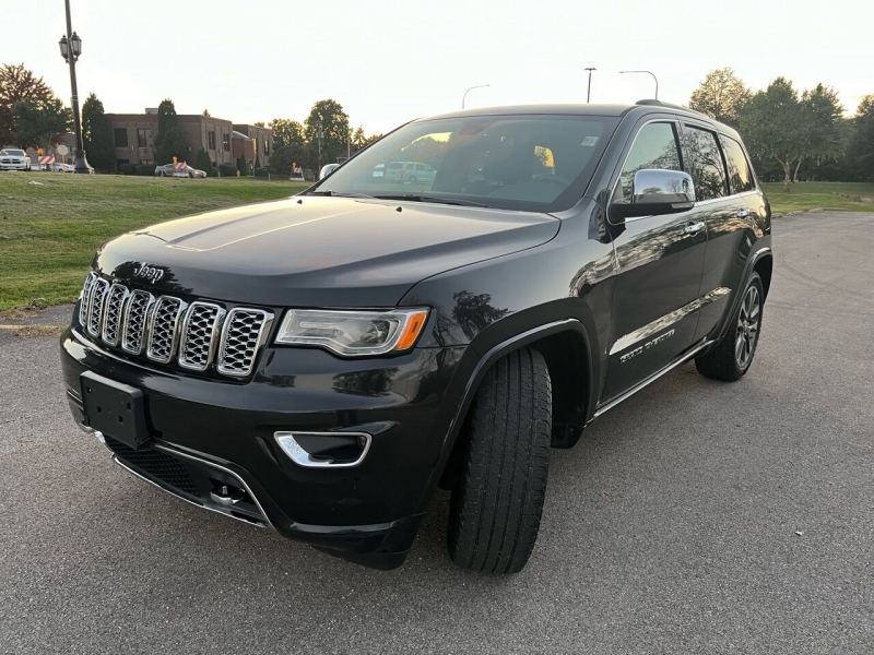 Jeep Grand Cherokee 2018 price $20,991