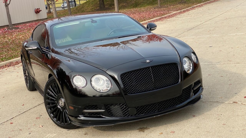 Bentley Continental GT Speed 2014 price $99,991