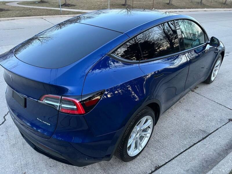 Tesla Model Y 2021 price $32,991