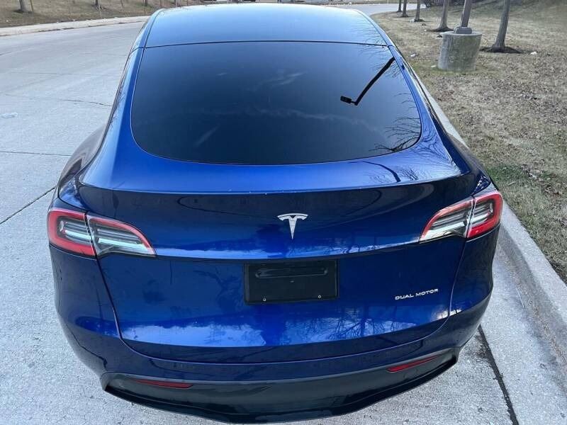 Tesla Model Y 2021 price $32,991