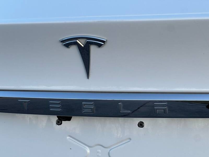 Tesla Model X 2016 price $36,991