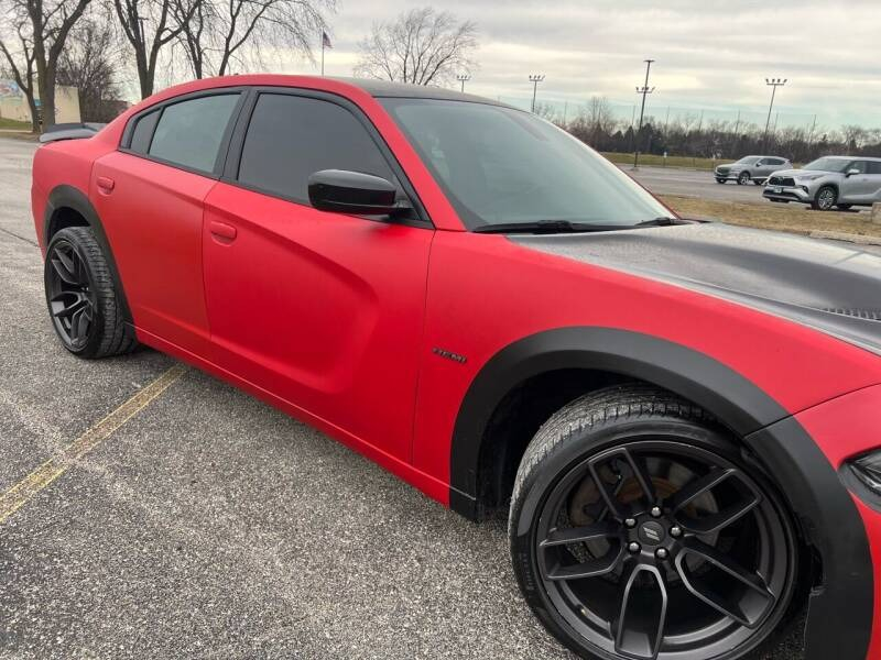 Dodge Charger 2017 price $1