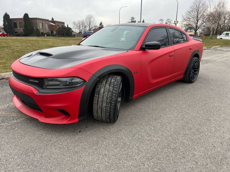 Dodge Charger 2017 price $1