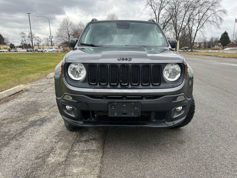 Jeep Renegade 2018 price $16,991