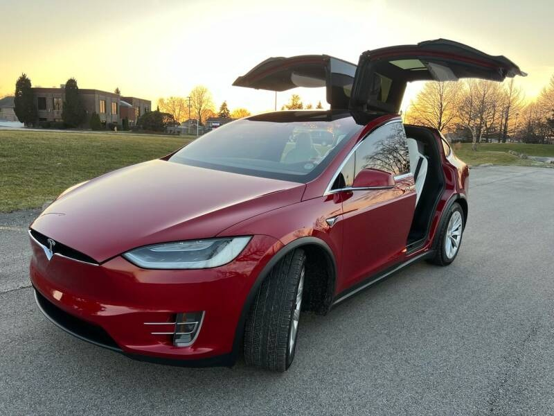 Tesla Model X 2017 price $25,991