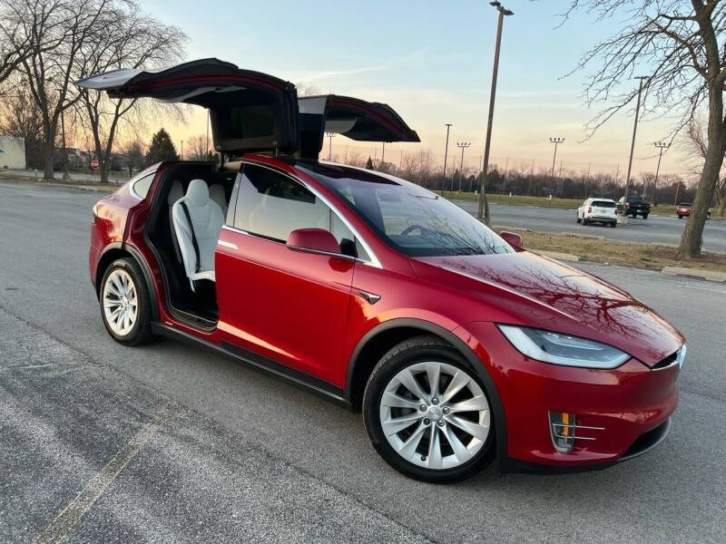 Tesla Model X 2017 price $25,991
