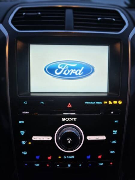 Ford Explorer 2016 price $14,491