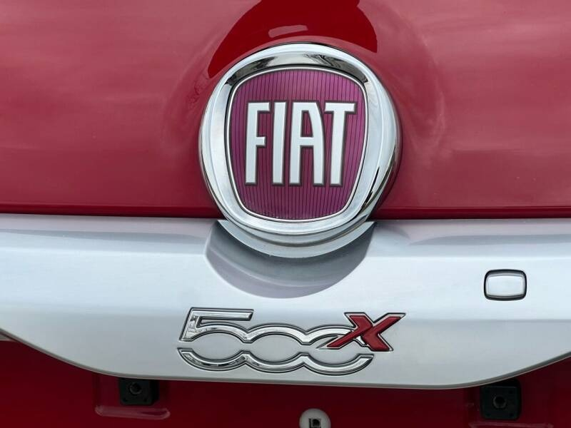 Fiat 500X 2016 price $9,491
