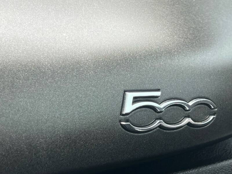 Fiat 500X 2016 price $9,991