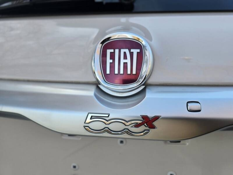 Fiat 500X 2016 price $12,777