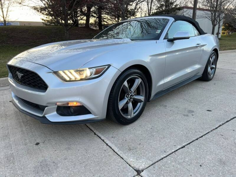 Ford Mustang 2015 price $14,991