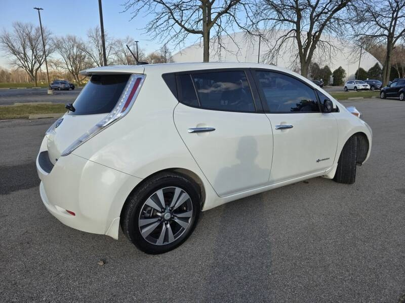 Nissan LEAF 2015 price $7,495
