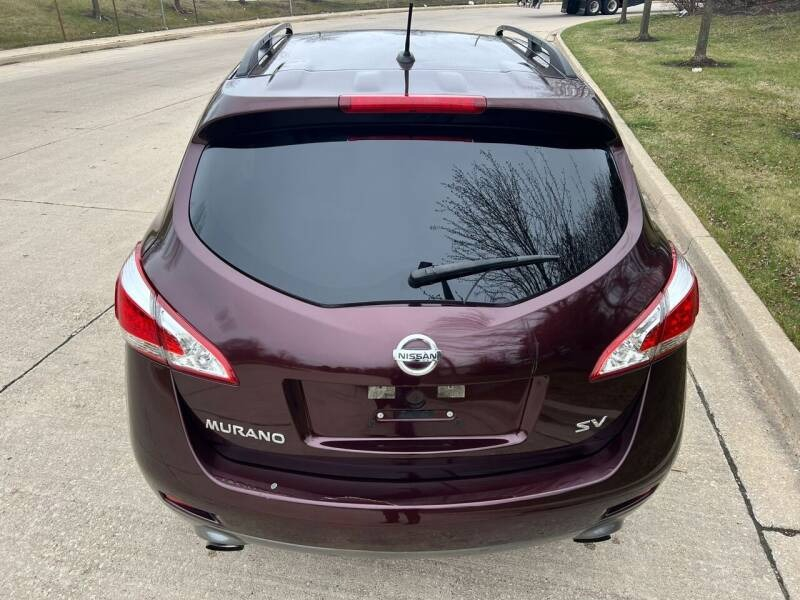 Nissan Murano 2013 price $9,995