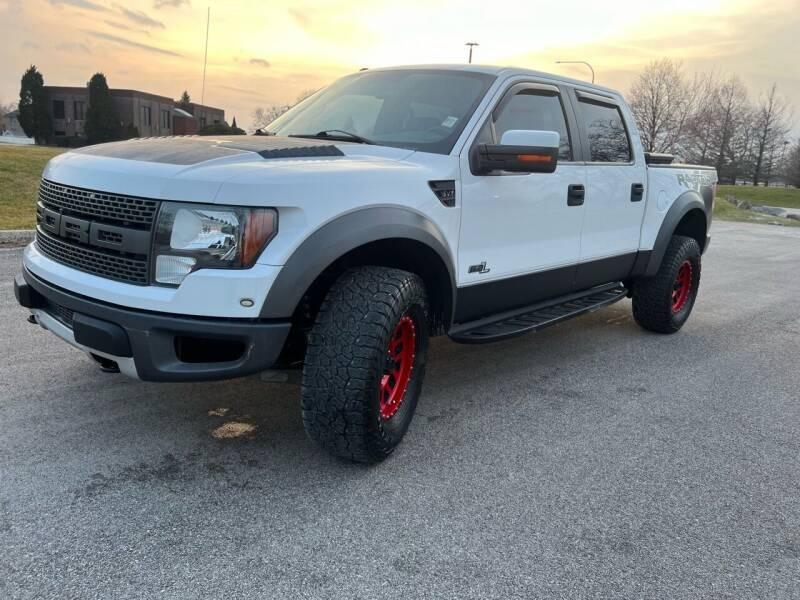 Ford F-150 2012 price $21,991