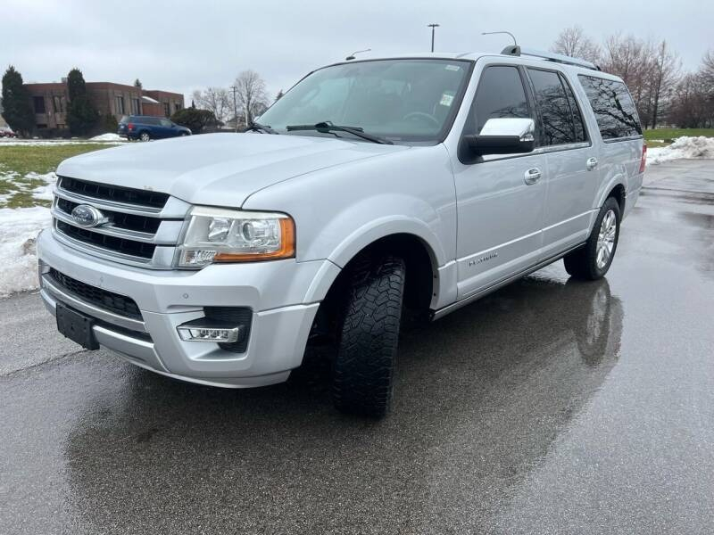 Ford Expedition EL 2016 price $14,991
