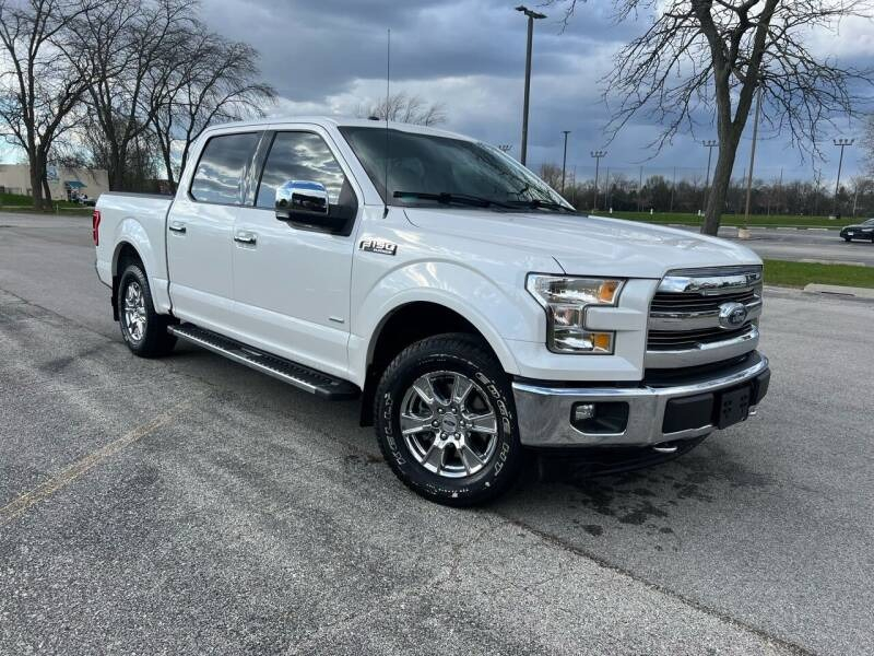 Ford F-150 2017 price $1