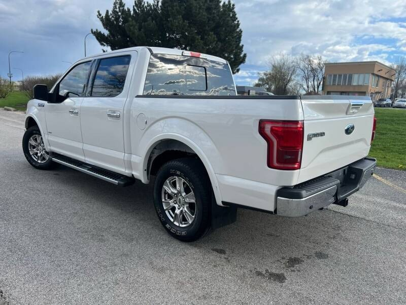 Ford F-150 2017 price $1