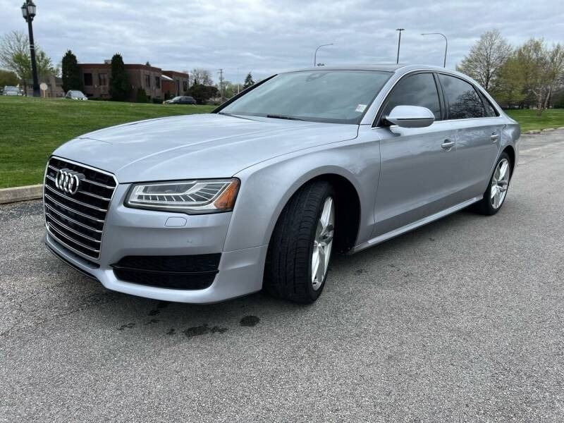 Audi A8 L 2016 price $24,777