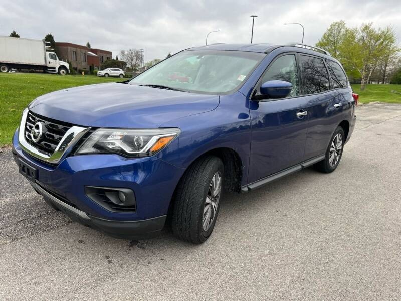 Nissan Pathfinder 2017 price $15,991