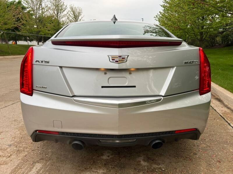 Cadillac ATS Sedan 2017 price $11,991